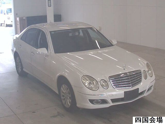 2007 Mercedes-Benz E-Class E300 Japan auction vehicle