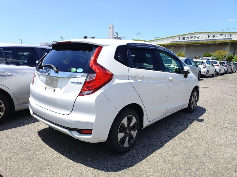 2018 Honda Fit auction photo 2