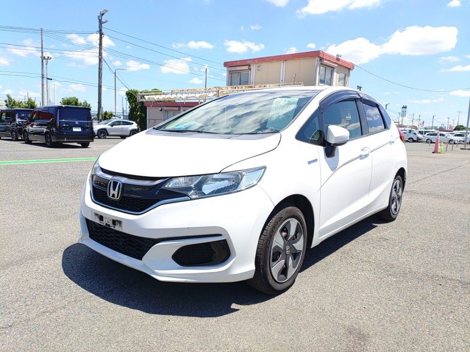 2018 Honda Fit Japan auction vehicle