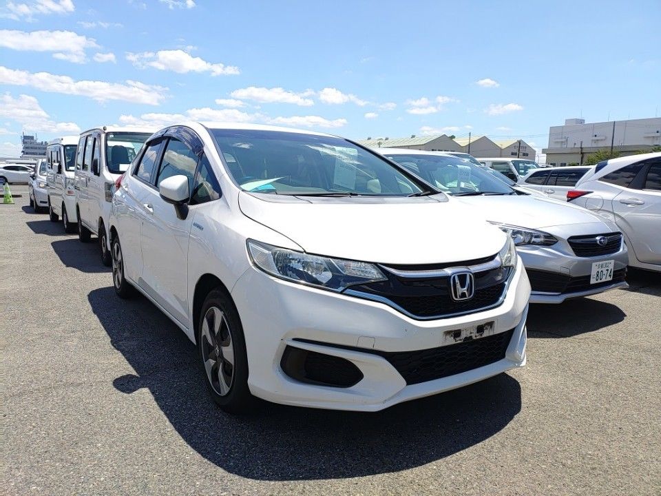 2018 Honda Fit auction photo 4