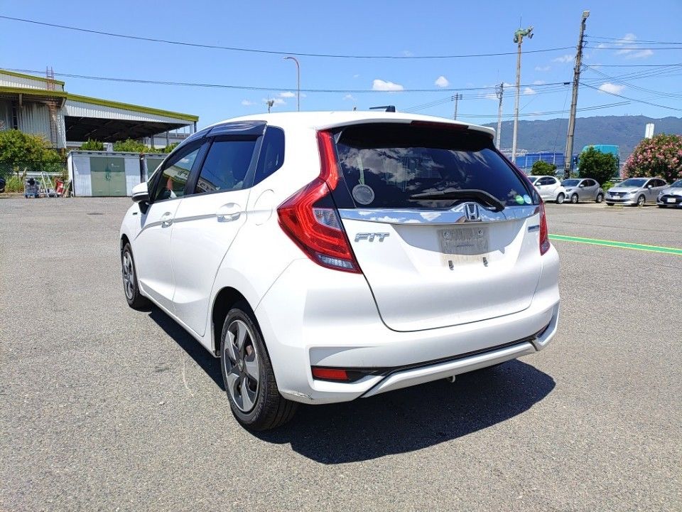 2018 Honda Fit auction photo 6
