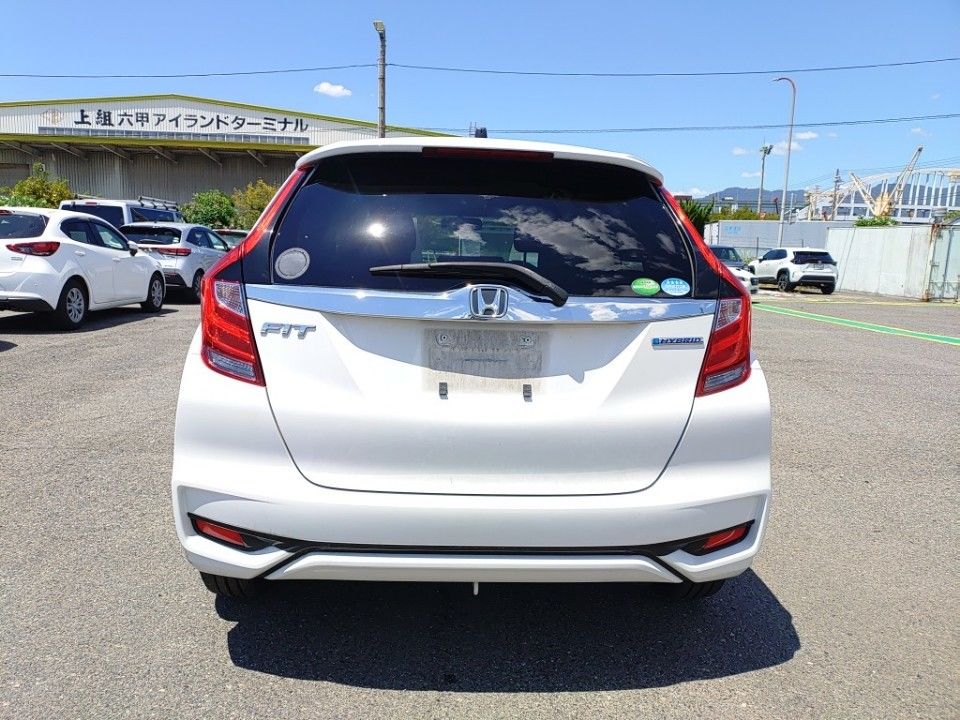 2018 Honda Fit auction photo 5