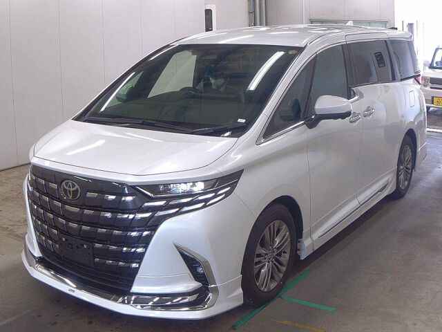 2025 Toyota Alphard Z auction photo 4