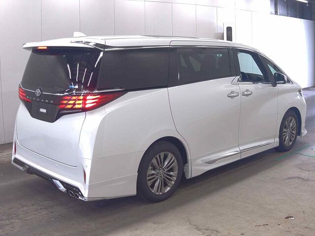 2025 Toyota Alphard Z auction photo 5