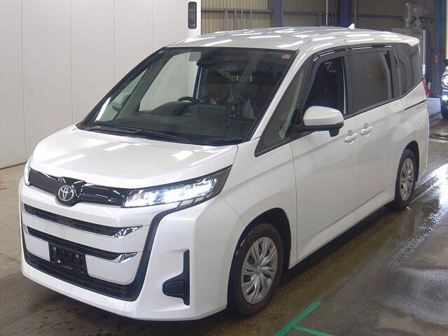 2025 Toyota Noah X auction photo 4