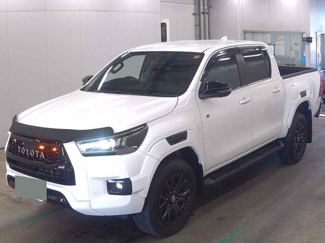 2024 Toyota Hilux Z GRスポーツ 4WD auction photo 4