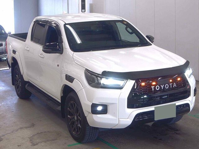 Japan Auction Vehicles 8 2024 Toyota Hilux Z GRスポーツ 4WD auction photo