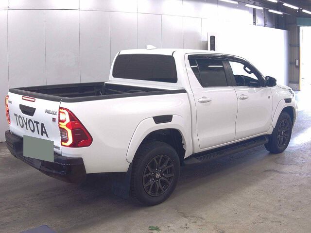 2024 Toyota Hilux Z GRスポーツ 4WD auction photo 5
