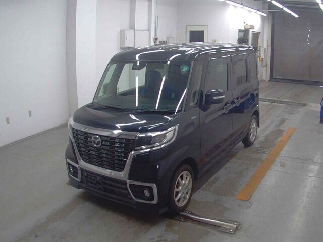 2019 Mazda フレアワゴンカスタムスタイル ハイブリッドXG auction photo 4
