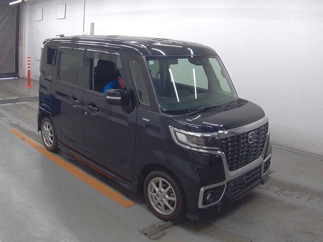 2019 Mazda フレアワゴンカスタムスタイル ハイブリッドXG Japan auction vehicle