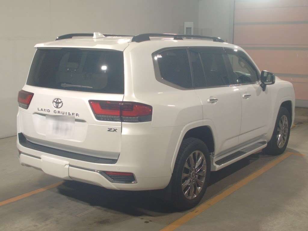 2025 Toyota Land Cruiser ZX 4WD auction photo 2