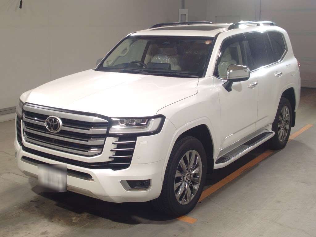 Japan Auction Vehicles 4 2025 Toyota Land Cruiser ZX 4WD auction photo