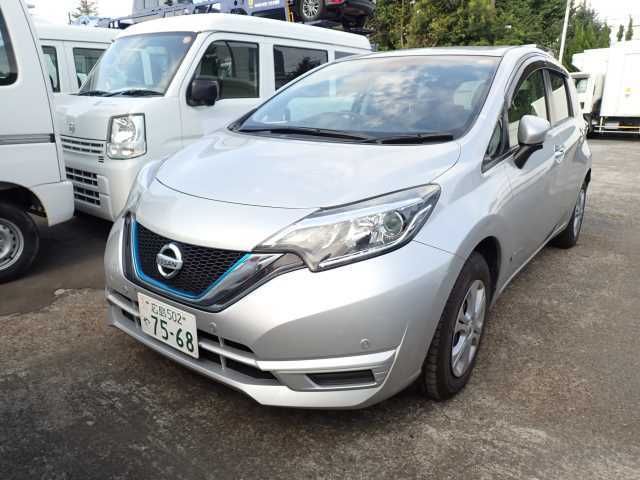 2020 Nissan Note e-POWER B Japan auction vehicle