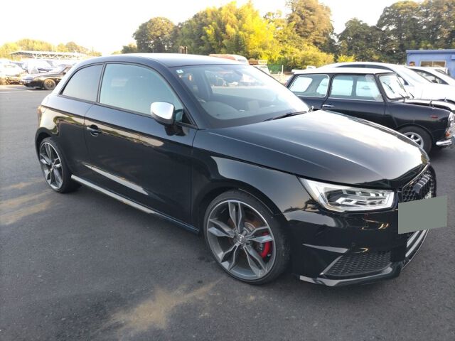 2016 Audi S1 2.0 TFSI Quattro 4WD Japan auction vehicle
