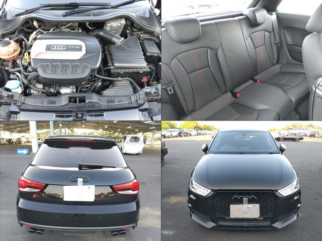 2016 Audi S1 2.0 TFSI Quattro 4WD auction photo 6