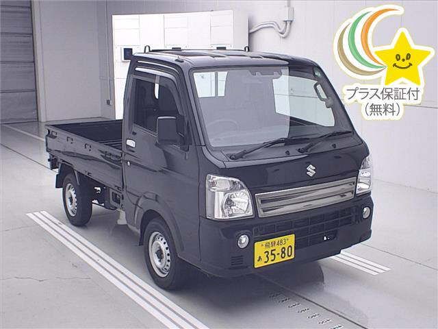 Japan Auction Vehicles 13 2022 Suzuki キャリィ 4WD KCスペシャル スズキセーフ auction photo
