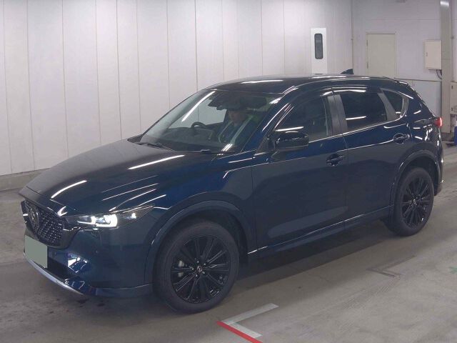 2025 Mazda CX-5 XD Black Selection auction photo 4