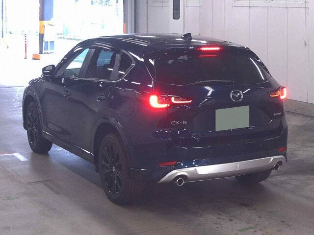 2025 Mazda CX-5 XD Black Selection auction photo 2