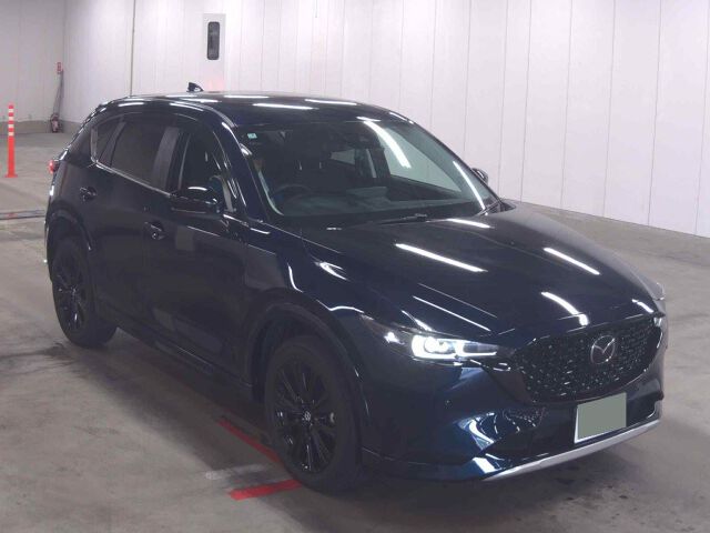 Japan Auction Vehicles 8 2025 Mazda CX-5 XD Black Selection auction photo