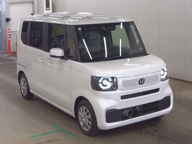 Japan Auction Vehicles 8 2026 Honda N-BOX Base grade auction photo