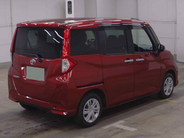 2023 Toyota Roomy G 4WD auction photo 5