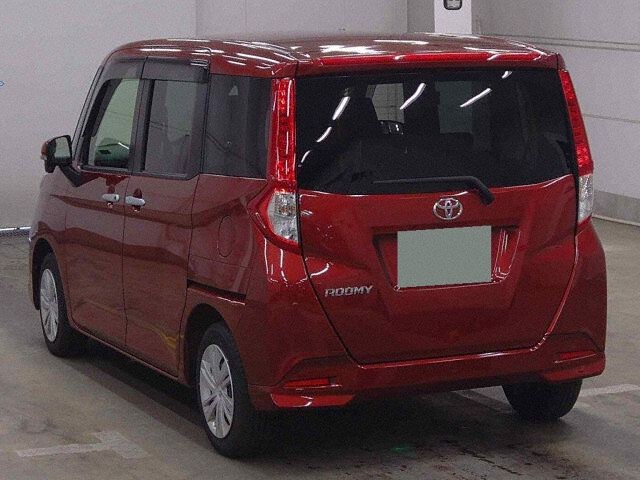 2023 Toyota Roomy G 4WD auction photo 2