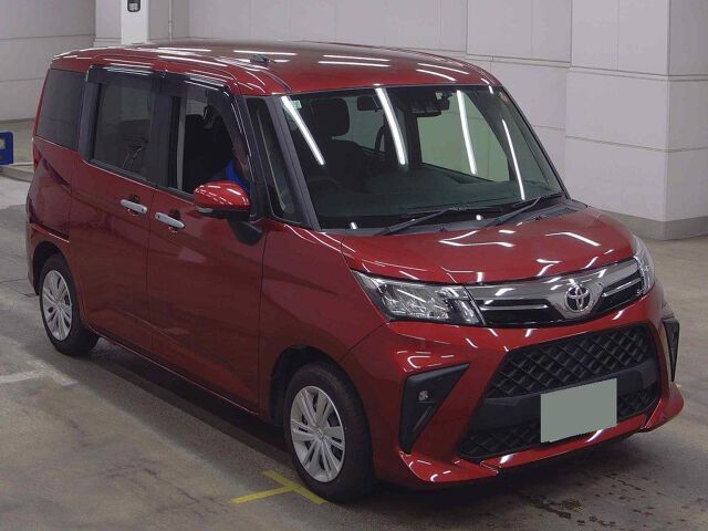 Japan Auction Vehicles 8 2023 Toyota Roomy G 4WD auction photo