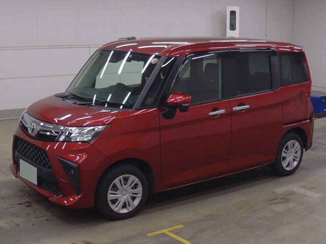 2023 Toyota Roomy G 4WD auction photo 4