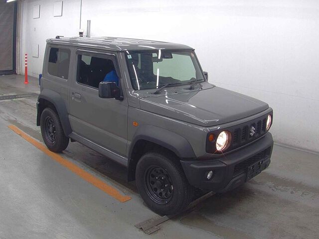 Japan Auction Vehicles 8 2022 Suzuki Jimny Sierra JL 4WD auction photo