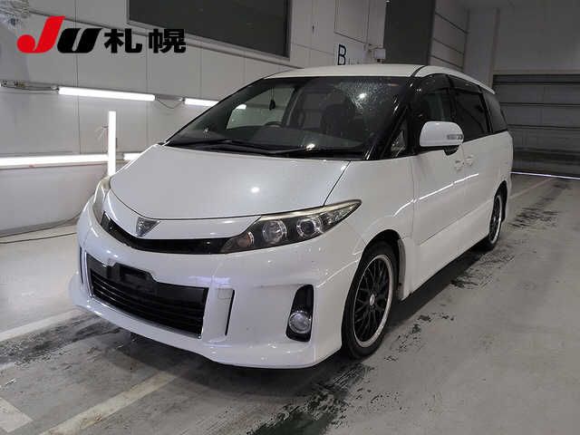 2014 Toyota Estima 4WD アエラス Japan auction vehicle