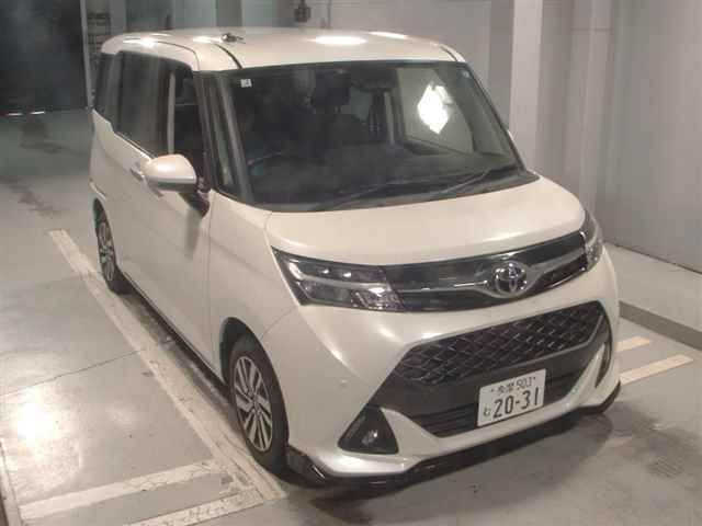 Japan Auction Vehicles 12 2019 Toyota Tank Custom G auction photo