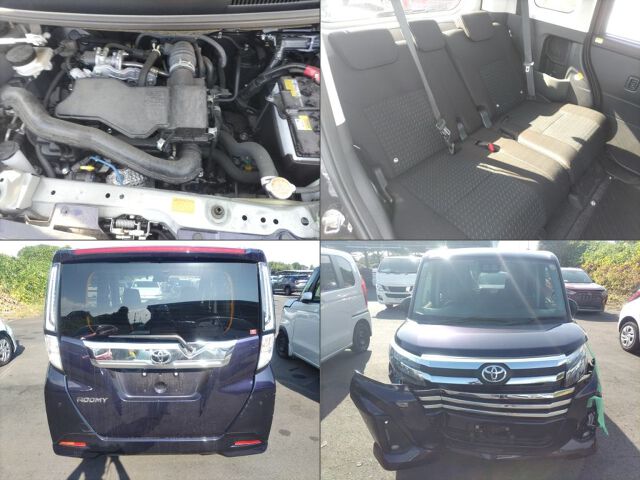 2024 Toyota Roomy Custom G auction photo 6