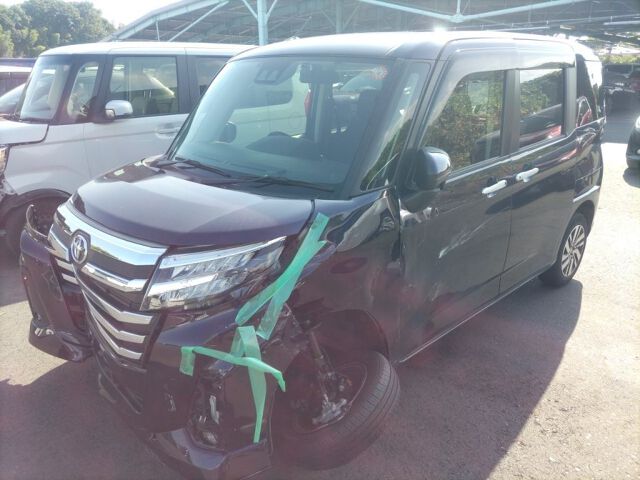 2024 Toyota Roomy Custom G auction photo 4