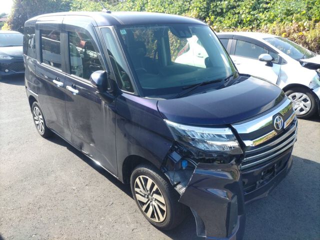Japan Auction Vehicles 8 2024 Toyota Roomy Custom G auction photo