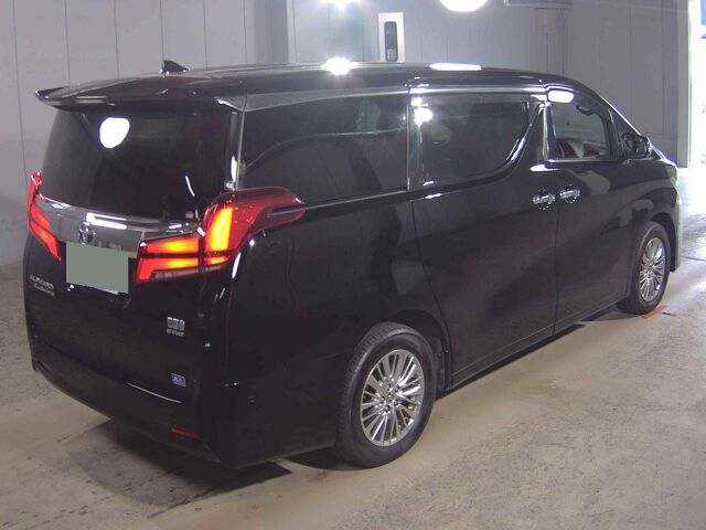 2022 Toyota Alphard Executive Lounge 4WD auction photo 5