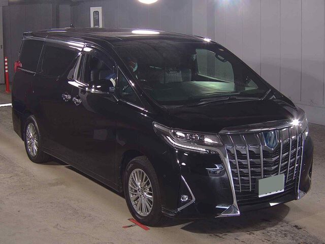 2022 Toyota Alphard Executive Lounge 4WD Japan auction vehicle