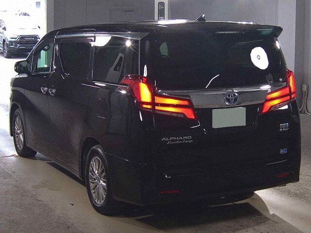 2022 Toyota Alphard Executive Lounge 4WD auction photo 2