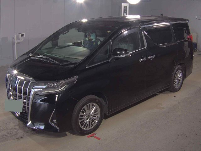 2022 Toyota Alphard Executive Lounge 4WD auction photo 4