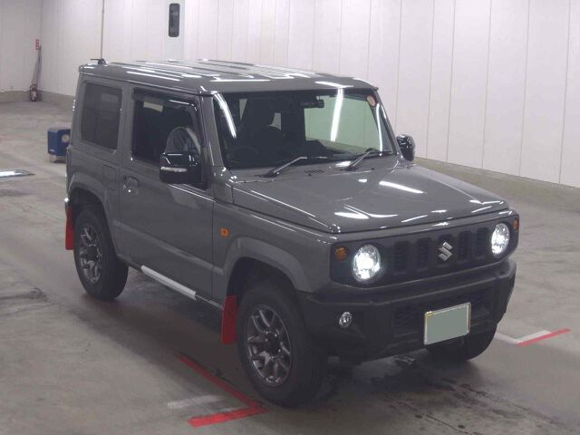 2025 Suzuki Jimny XC 4WD Japan auction vehicle