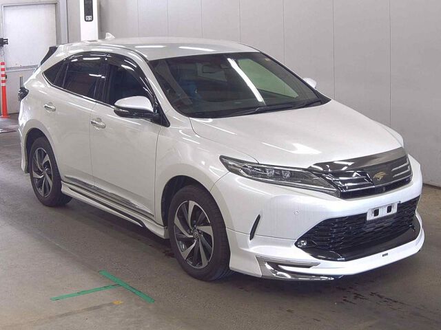 2019 Toyota Harrier progress Japan auction vehicle