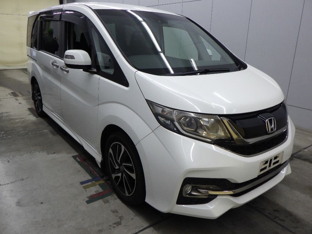 2016 Honda Stepwgn Honda 7 Japan auction vehicle