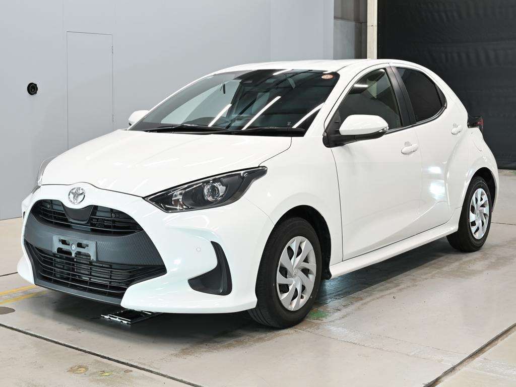 Japan Auction Vehicles 14 2021 Toyota Yaris X auction photo