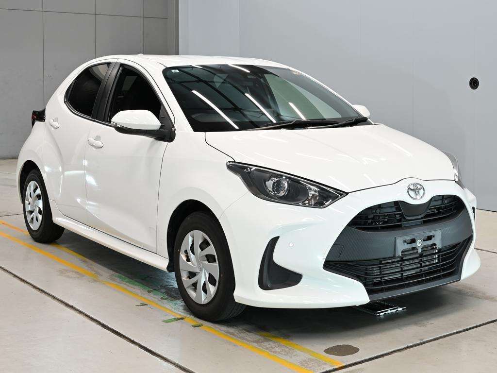 2021 Toyota Yaris X auction photo 5