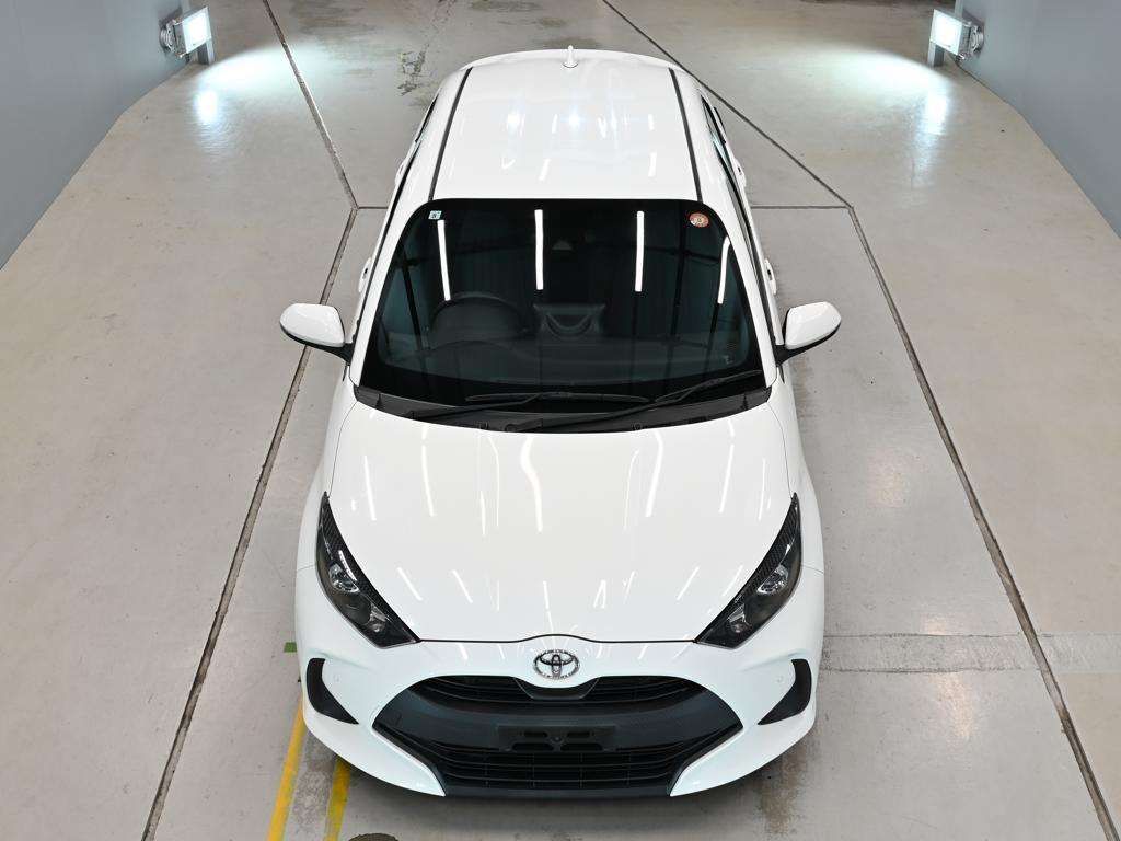 2021 Toyota Yaris X auction photo 7