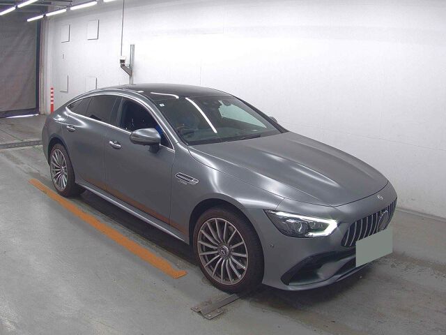 Japan Auction Vehicles 8 2023 Mercedes-AMG GT 43 4 + ISG Light Control + 4WD auction photo