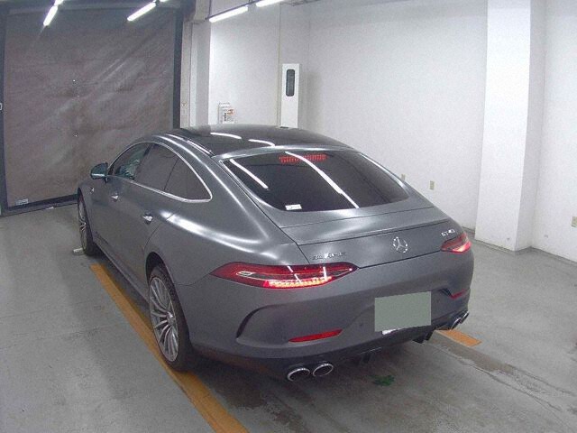 2023 Mercedes-AMG GT 43 4 + ISG Light Control + 4WD auction photo 2