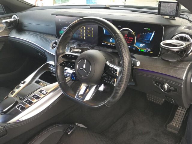 2023 Mercedes-AMG GT 43 4 + ISG Light Control + 4WD auction photo 3