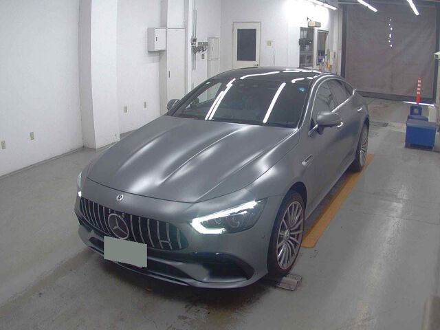 2023 Mercedes-AMG GT 43 4 + ISG Light Control + 4WD auction photo 4