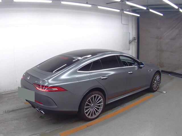 2023 Mercedes-AMG GT 43 4 + ISG Light Control + 4WD auction photo 5