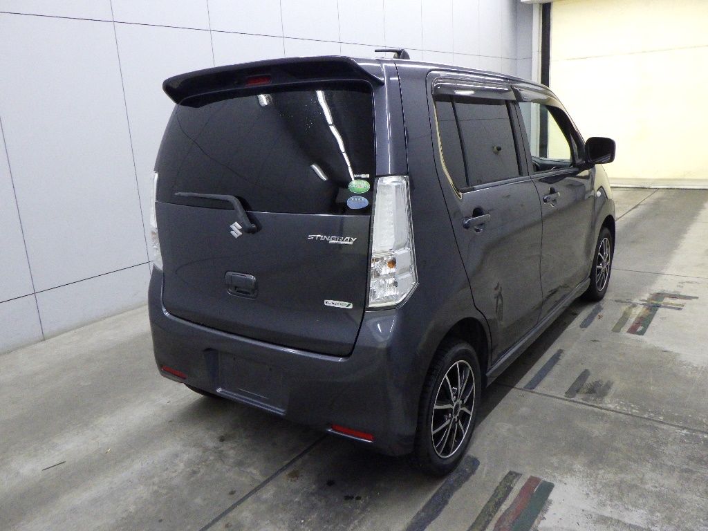 2013 Suzuki Wagon R スティングレーX auction photo 2